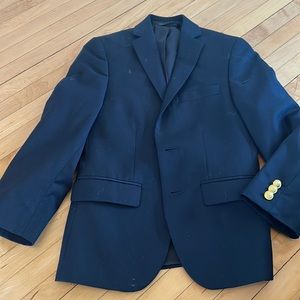 Ralph Lauren blazer gold buttons